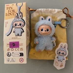 Authentic Opened Labubu The Monsters Pin For Love D